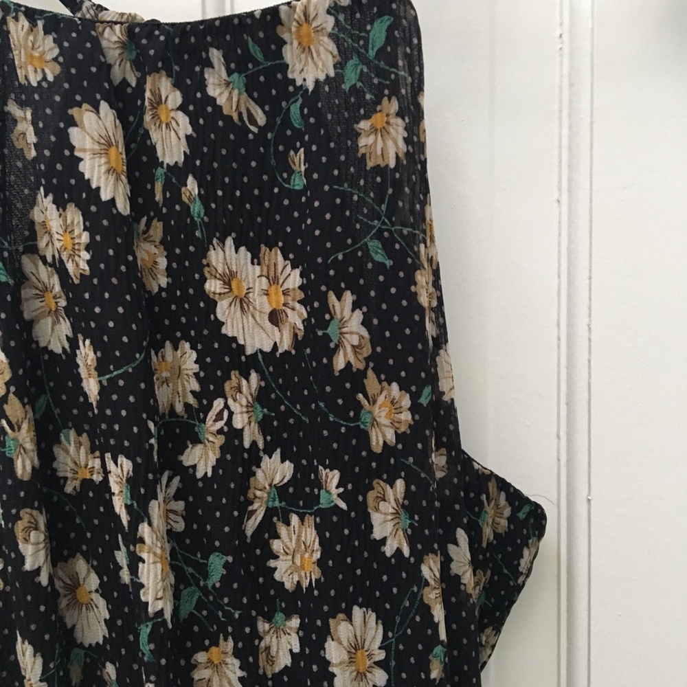 DAISY PRINT ROMPER - Picture 3 of 4